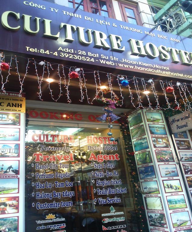 Hanoi Culture Hostel Экстерьер фото