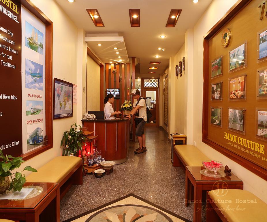 Hanoi Culture Hostel Экстерьер фото